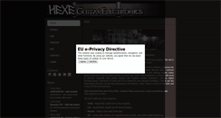 Desktop Screenshot of hexeguitar.com
